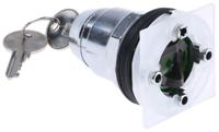 9001ks11k1r Schneider Electric Harmony 9001K 2-position Key Switch Head, Latching, 30mm Cutout