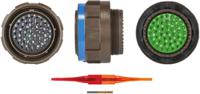 8d521w41sn Souriau Sunbank by Eaton, 8D, Copper Alloy 41 Way Cable Mount MIL Spec Circular Connector Plug, Socket Contacts,Shell