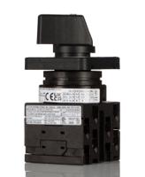 048339-t0-3-8222e Eaton, 3PST 2 Position 90° Changeover Cam Switch, 690V ac, 20A, Rotary Actuator