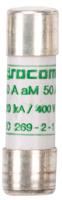60530020 Socomec 20A F Cartridge Fuse, 14 x 51mm