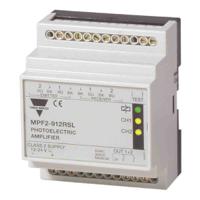 mpf2-912rsl Carlo Gavazzi Through Beam Photoelectric Sensor Amplifier, Barrel Sensor, 15 m Detection Range