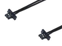 2262021023 Molex 2 Way Female Crimped Terminal to 2 Way Female Crimped Terminal Wire to Board Cable Assembly, 300mm