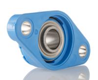 f2bc-20m-tpss 2 Hole Flange Bearing Unit, F2BC 20M-TPSS, 20mm ID
