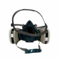 3m-6501ql 3M 6500 Series Half-Type Respirator Mask, Size Small
