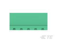 2350513-8 TE Connectivity Buchanan Series Pluggable Terminal Block, 8-Contact, 5 mm Pitch, 1-Row