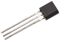 lm335az STMicroelectronics Temperature Sensor, Voltage Output, Through Hole Mount, Analogue, ±1°C, 3 Pins