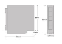 189-0536 RS PRO Unmanaged 5 Port Ethernet Switch