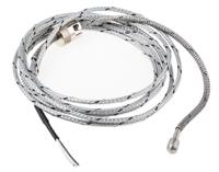 324-1967 RS PRO Type J Thermocouple 20mm Length, 8mm Diameter → +400°C