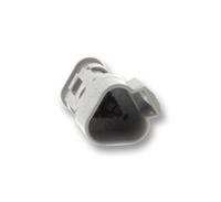 dt04-3p-e008 Deutsch, DT04, DT 3 Way Connector Housing With Shrink Boot Adapter for use with Automotive Connectors