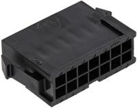 43020-1400 Molex, Micro-Fit 3.0 Male Connector Housing, 3mm Pitch, 14 Way, 2 Row