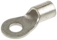 160013 TE Connectivity, SOLISTRAND Uninsulated Ring Terminal, M5 Stud Size, 6.6mm² to 10.5mm² Wire Size