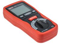 282-1844 RS PRO DT-5302 Handheld Digital Multimeter, 400mA ac Max, 400mA dc Max, 1000V ac Max - UKAS Calibrated
