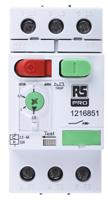 121-6851 RS PRO 2.5 → 4 A Motor Protection Circuit Breaker