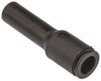 3166-08-10 Legris LF3000 Series Straight Tube-to-Tube Adaptor, Push In 8 mm to Push In 10 mm, Tube-to-Tube Connection Style
