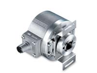 eil580-tt125en05000a Baumer 8 → 30V dc 5000 Pulse Optical Encoder with a 12 mm Hollow Shaft, Flange Mount, Connector