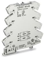 857-413 WAGO 857 Series Signal Conditioner, Voltage Input, Current Output, 24V dc Supply