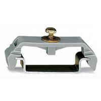 209-106 WAGO 209 Series Mounting Carrier for Use with Isolated Mounting on DIN 35 Rails