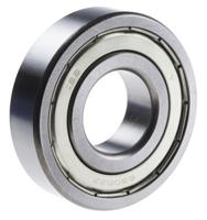6306-2z RS PRO 6306-2Z 1 Row Ball Bearing - 30 mm ID, 72 mm OD