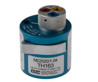 th163 Daniels Manufacturing, M22520/1-04 Turret