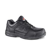 rf002013 Rockfall Zinc Men's Black Non Metallic Safety Shoes, UK 13, EU 48