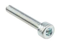 483-8196 RS PRO Bright Zinc Plated Steel Hex Socket Cap Screw, DIN 912, M3 x 20mm
