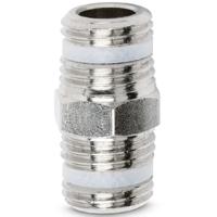 s2500-18 Camozzi S2000 Series Nipple, R 1/8 to R 1/8, Threaded Connection Style, S2500 1/8