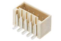 87437-0443 Molex Pico-SPOX Series Vertical Surface PCB Header, 4 Contact(s), 1.5 mm Pitch, 1 Row, Shrouded