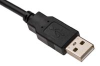 usb2habm50cm StarTech.com USB 2.0, Male USB A to Male Mini USB B, 480Mbps, 500mm