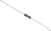 mbb02070c1301fct00 Vishay MBB0207 Series Axial Thin Film Fixed Resistor 1.3kΩ ±1% 0.6W ±50ppm/°C