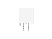 1-2232826-2 TE Connectivity GRACE INERTIA 2.0 Series Vertical Board PCB Header, 2 Contact(s), 2 mm Pitch, 1 Row, Shrouded