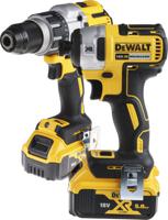 dck276p2-gb DeWALT DCK276P2-GB, 18V Cordless Power Tool Kit, Type G - British 3-Pin