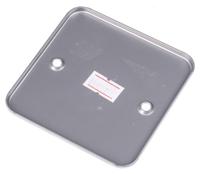 361-1940 RS PRO Grey 1 Gang Blanking Plate