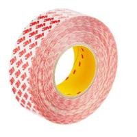 gpt-020-50-mm-x-50m 3M Transparent Double Sided Polyester Tape, 0.2mm Thick, Acrylic Backing, 50mm x 50m