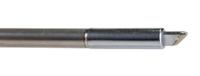 t0054462199n Weller RTM 030 K MS 2.2 mm Knife Soldering Iron Tip for use with WXMP-MS, WMRP-MS, WTMP-MS
