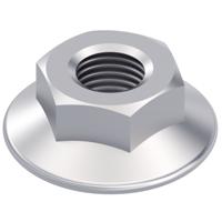 3842345081 Bosch Rexroth M8 Flange Nut, Connecting Component, Strut Profile 40 mm, 45 mm, 50 mm, 60 mm, Groove Size 10mm