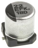 eeefk1e220r Panasonic 22μF Aluminium Electrolytic Aluminium Electrolytic Capacitor 25V dc, Surface Mount - EEEFK1E220R