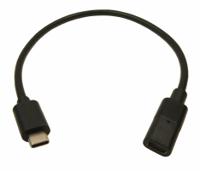 235-4776 RS PRO USB 3.1, Male USB C to Female USB C, 300mm
