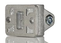 121-400-00020 Rose+Krieger M6 Thread Flange Clamp, 14mm