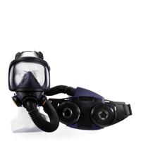 h10-0035 Sundstrom H10 Series Powered Powered Respirator Kit Helmet (without Lens), 2 Filters, EN 12941
