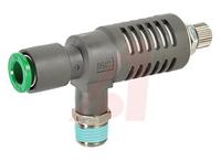 asv310f-n02-07s SMC Quick Exhaust Valve, NPT 1/4 x 1.5 (Proof) MPa, 1 MPa, Threaded, Tube, 6.4mm