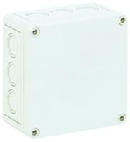12048501 Spelsberg TK PC Series Grey Polycarbonate Enclosure, IP66, Grey Lid, 130 x 130 x 75mm