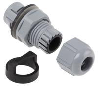53112876 Lapp SKINTOP Series Grey Polyamide Cable Gland, M16 Thread, 5mm min., 9mm max., IP68