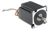 180-5295 RS PRO Hybrid Stepper Motor, 2.56 V, 1.8°, 85.85 x 85.85mm Frame, 12.7mm Shaft