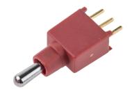 401-696 RS PRO Toggle Switch, PCB Mount, On-Off-On, SPDT, Through Hole Terminal