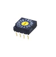 sc-1010w Nidec Components Rotary Coded DIP Switch