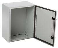 nsycrn54250 Schneider Electric Spacial CRN Series Steel Wall Box, IP66, 500 mm x 400 mm x 250mm