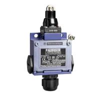 xckm3902h29ex Telemecanique Sensors XCKM Series Roller Plunger Limit Switch, 2NC/1NO, IP66, 3P, Zinc Alloy Housing, 400V ac Max, 6A