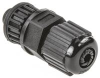 au-05bffa-ll7001 Amphenol Industrial Circular Connector, 5 Contacts, Panel, Miniature Connector, Socket, Female, IP67, Ceres Series
