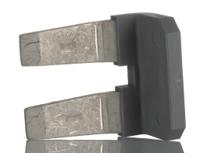 285-495 WAGO 285 Series Jumper for Use with 285 Series Terminal Blocks, 232A