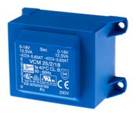 vcm-25218 Block 18V ac 2 Output Through Hole PCB Transformer, 25VA